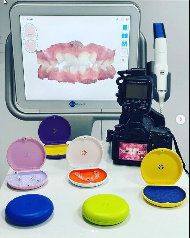 Conversations with Orthodontists: Dr Neli Dilkova on Clear Aligners 3 Dr Neli Dilkova – clear aligner treatment for a child